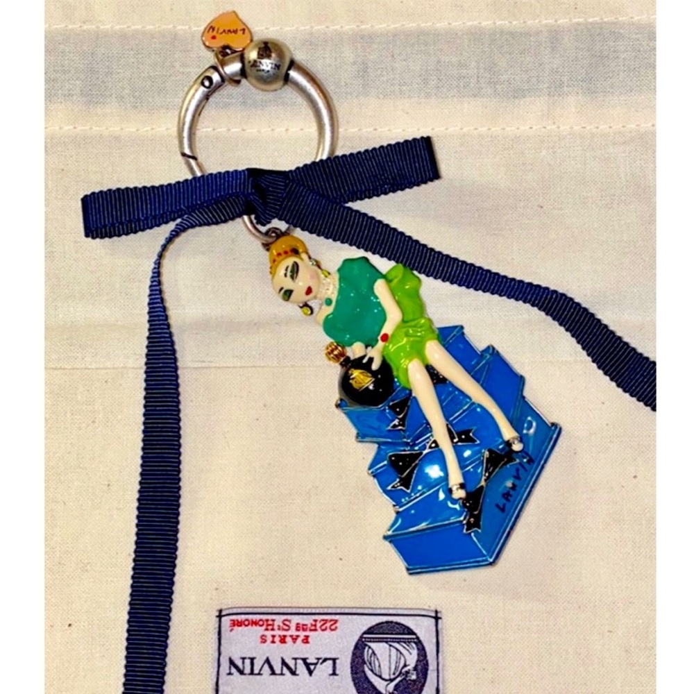 Lanvin “Porte Cles Doll” Bag Charm